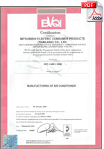 Mitsubishi Electric Consumer Products (Thailand) Co., LTD