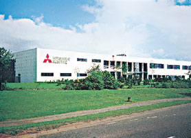 Завод в Шотландии MITSUBISHI ELECTRIC AIR CONDITIONING SYSTEMS EUROPE